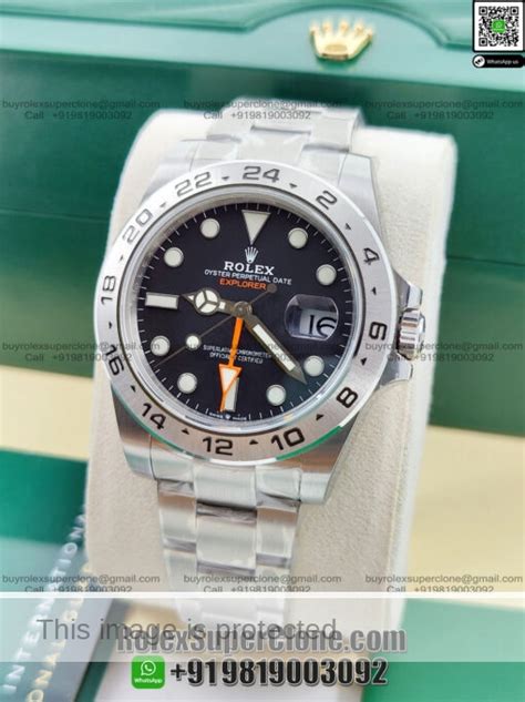 rolex explorer 2 super clone|89.99 copy rolex watches.